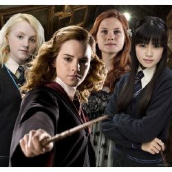 Your "Harry Potter" girlfriend - Quiz