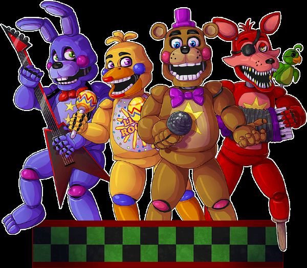 Which Rockstar Animatronic from FNaF are you? - Quiz