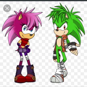sonic sonia and manic