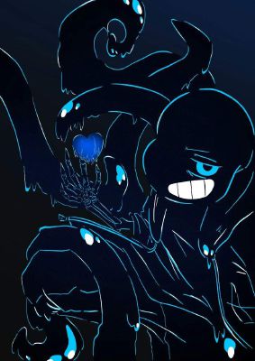 Nightmare!Sans x Negative!Emotions!Protector!Reader | Undertale Au ...