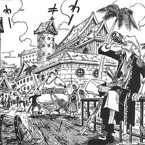 Unexpected Love One Piece Fanfic