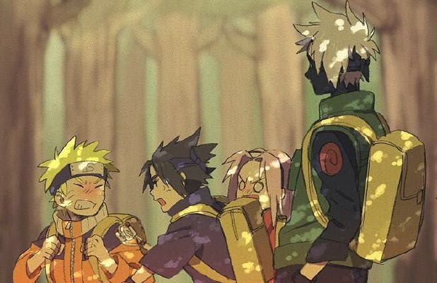 Team 7 | Reborn In Naruto!