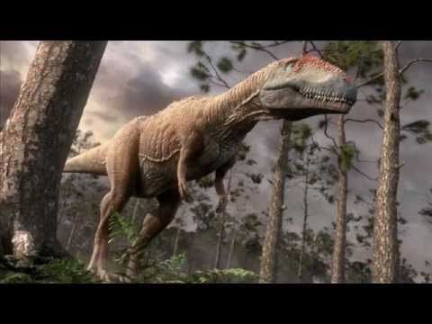 giant carnivorous dinosaur