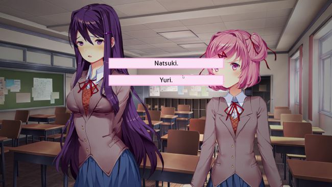 how to delete characters in doki doki literature club