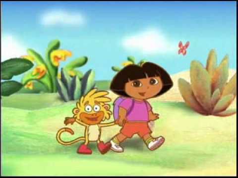 Dora The Explorer Partially Found Pilot Episodes Of Animated Series Late 1990s Lost Media