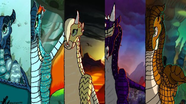 What wings of fire character are you? - Quiz