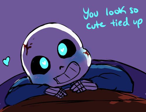 You Helped Me~. (undertale Sans) 6A9