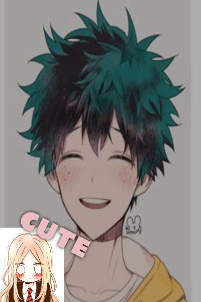 CUTE (Izuku x reader)