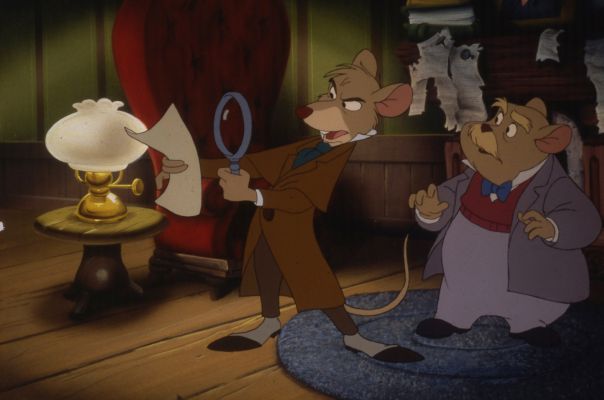 Chapter 6: A Small Reunion and Experiment | The Great Mouse Detective ...