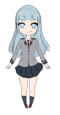 1st day of school | Demon-like Quirk [BNHA X FAIRY TAIL OC!]