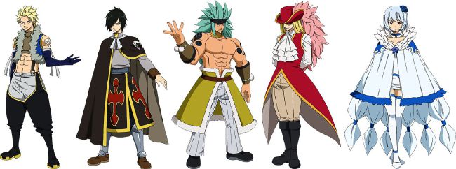 Members Of Sabertooth Here Is A Question If You Couls Switch Your Magic Power With Someone Who Would It Be Ask A Fairy Tail Member