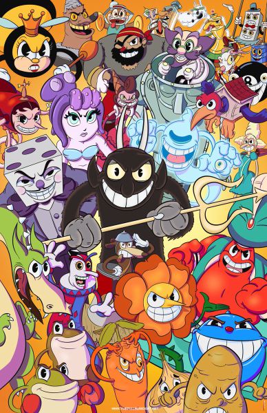cuphead characters cuphead characters