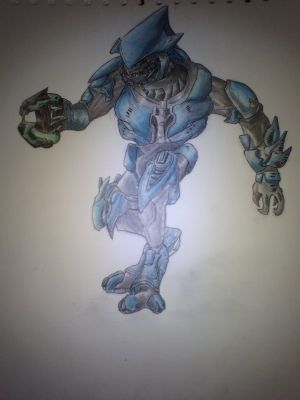 Halo Fran S Drawings 4