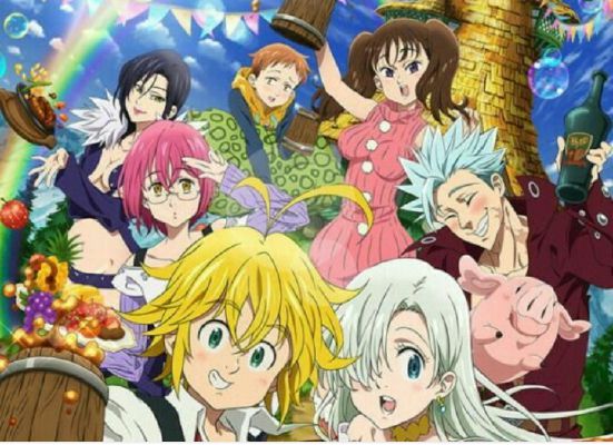 What Seven Deadly Sins Character are you? - Quiz