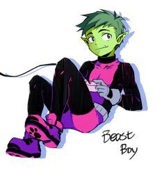 Newly Published Beast Boy Stories