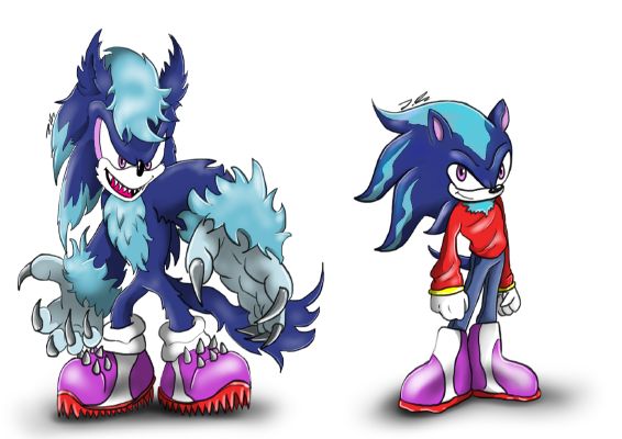 Midnight the hedgehog | My Sonic the hedgehog oc's