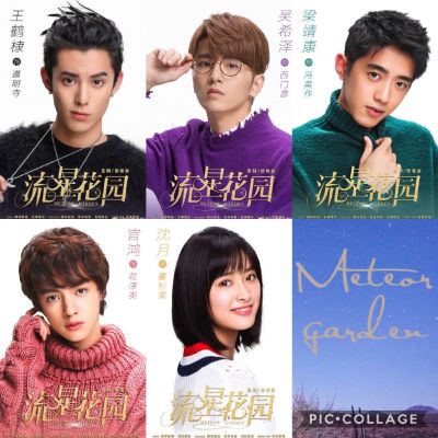 How well do you know meteor garden - Test