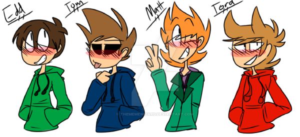 Which eddsworld character loves you - Quiz