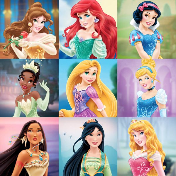 New Disney Princess Cast - Survey