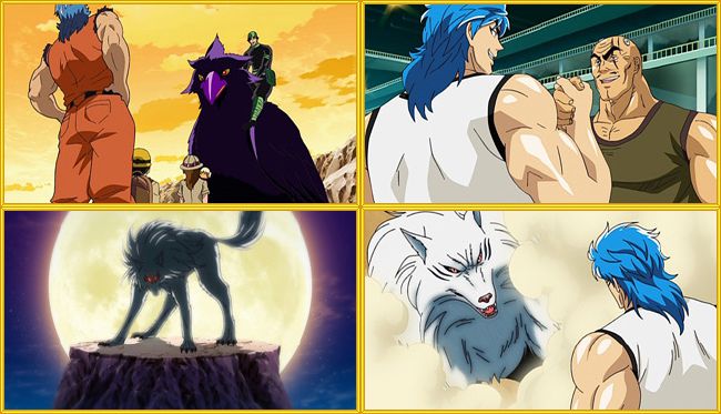 Ch 11 Biotope 1 Battle Arena Gourmet Goddess Toriko