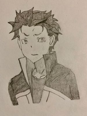 Kilpidler Subaru Re Zero Fan Art Art Book Starting life in a different world from zero, is a japanese light novel written by. kilpidler subaru re zero fan art