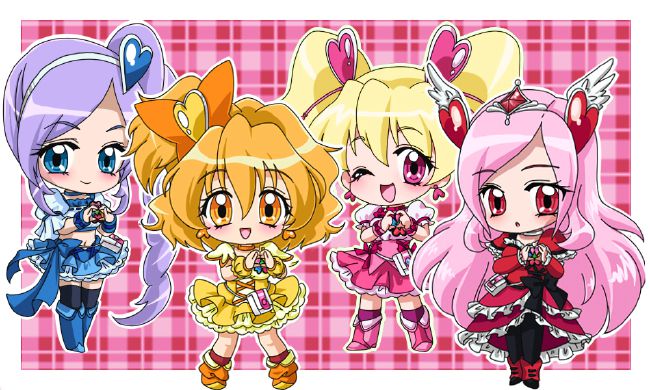 Which Fresh Precure are you? - Quiz