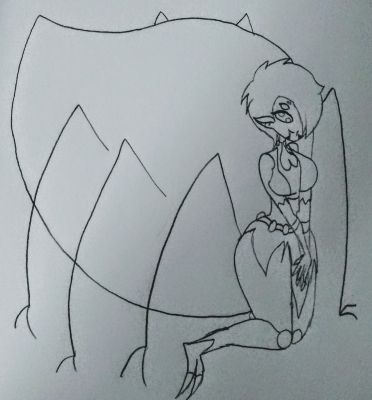Yolanda The Thicc Ass Spider Drawings And Ships With Oc S