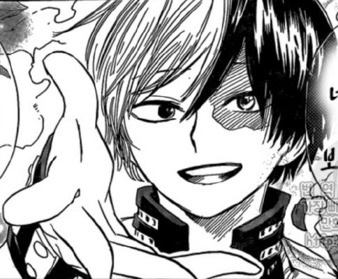 Side Story You Get Sick And Todoroki Is Just A Cute Little