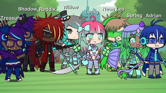 Gachaverse Ocs Redesigned Gachaverse And Gacha Life Stuff