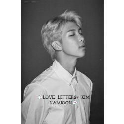 Love letters; kim namjoon