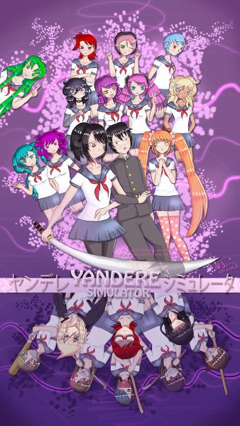 What Club Leader are you from Yandere Simulator? - Quiz