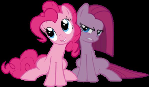 Which side of Pinkie Pie are you? 