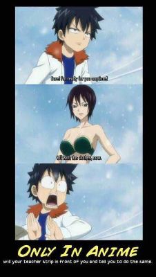 Stripping In Anime Anime Memes