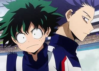 Sports Festival: Midoriya vs. Shinso | My Dark Domain (BNHA x OC)