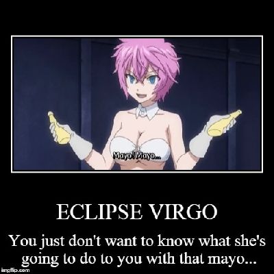 Eclipse Virgo Anime Memes