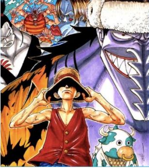 Luffy And Elise Stands Up End Of A Broken Promise Love Magic Fantastic Magician