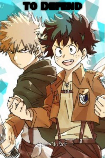 To Defend Bnha Various X Reader X Aot Various Crossover