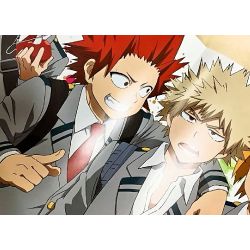 Indestructible (Kirishima x Bakugo)