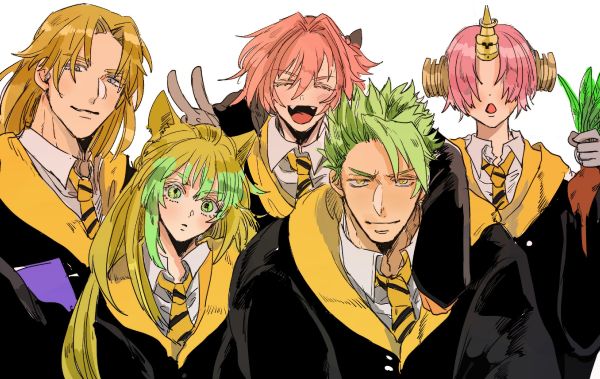 FGO - Which Hogwarts house you truly belong? - Quiz