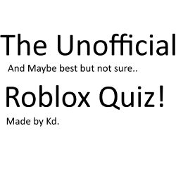 the probably hard roblox quiz
