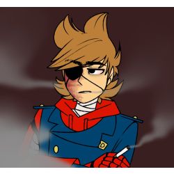 Guns and chocolates(A Red leader Tord x reader)