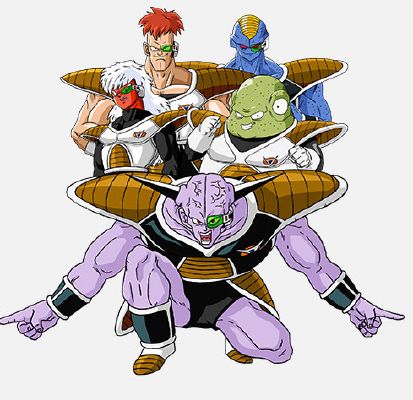 Chapter 3: Sparring With The Ginyu Force | Another one to Command in my ...