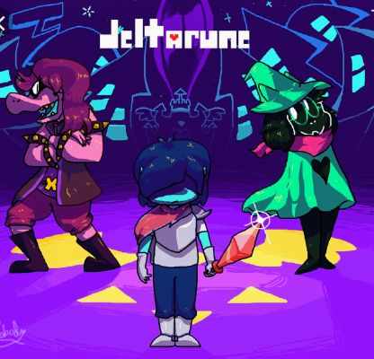 Which Deltarune character are you - Quiz