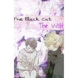 A Black Cat And The Wolf Completed