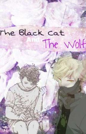 A Black Cat And The Wolf Completed