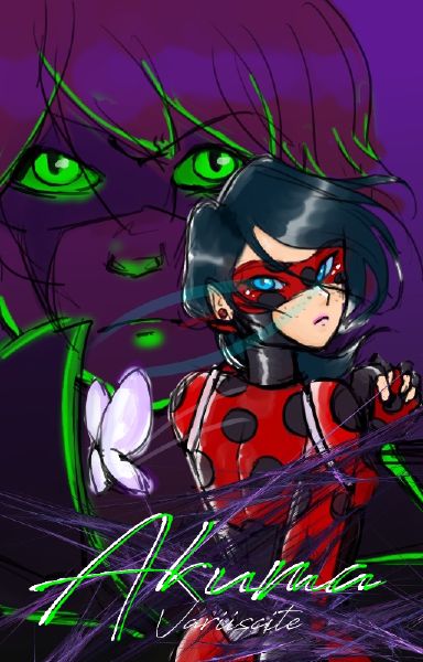 Akuma Miraculous Ladybug Au