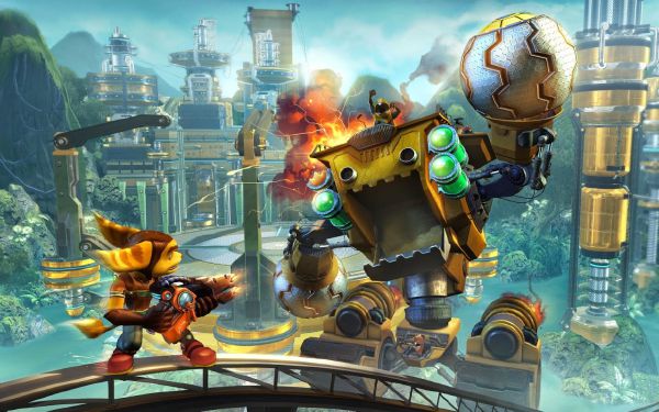 How much do you know about Ratchet and Clank? - Test