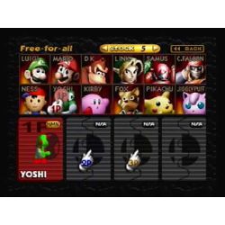 Which of the original 12 Smash Bros characters are you? - Quiz