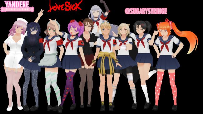 Which Rival Of Yandere Simulator Are You