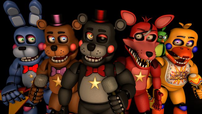 Which Fnaf6 Character Loves You? (Collab) - Quiz